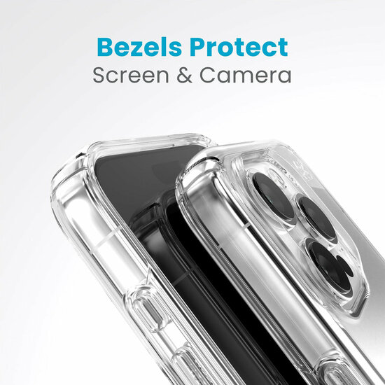 Speck Presidio Perfect Clear iPhone 15 Pro Max hoesje transparant 