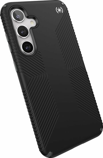 Speck Presidio 2 Grip Galaxy S24 Plus hoesje zwart