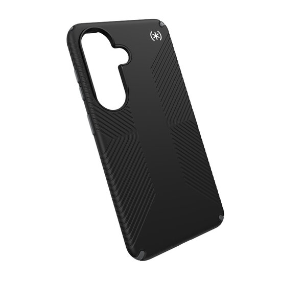Speck Presidio 2 Grip MagSafe Galaxy S26 Plus hoesje zwart