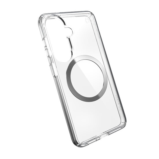 Speck Presidio 2 Clear MagSafe Galaxy S26 Plus hoesje transparant