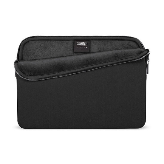 ArtWizz Neoprene MacBook 13 inch sleeve Zwart