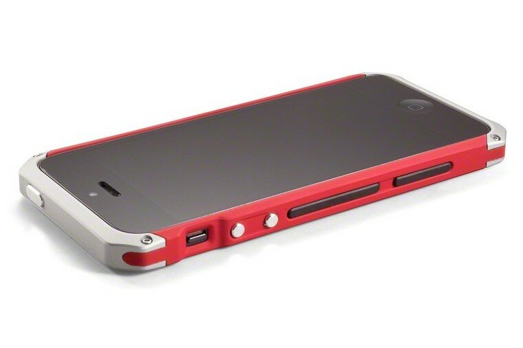 Element Solace H&uuml;lle f&uuml;r iPhone 5/5S, rot