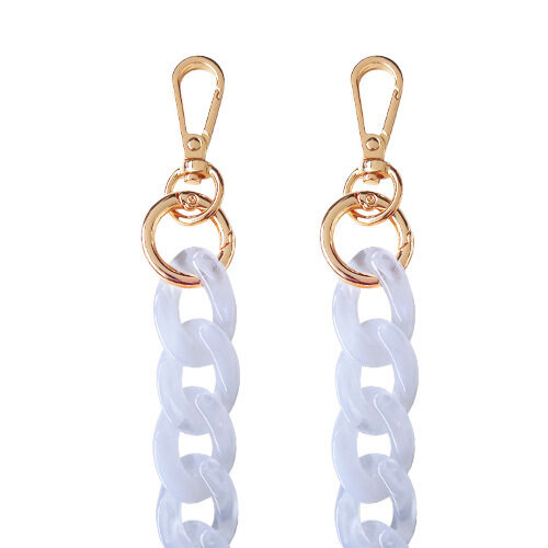 Zanae Harmony telefoon draagkoord ketting crystal
