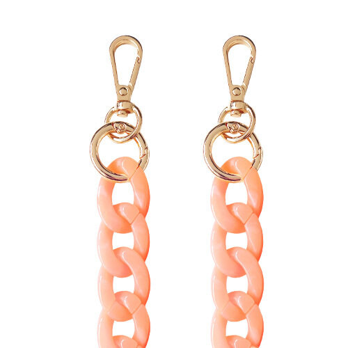 Zanae Harmony telefoon draagkoord ketting coral 