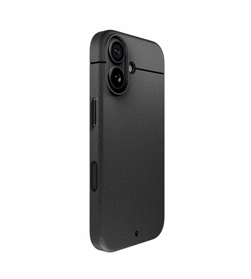 Caudabe Sheath MagSafe iPhone 17 hoesje zwart
