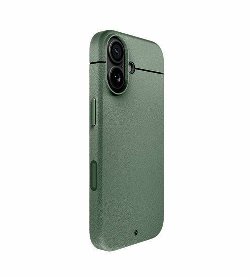 Caudabe Sheath MagSafe iPhone 17 hoesje groen