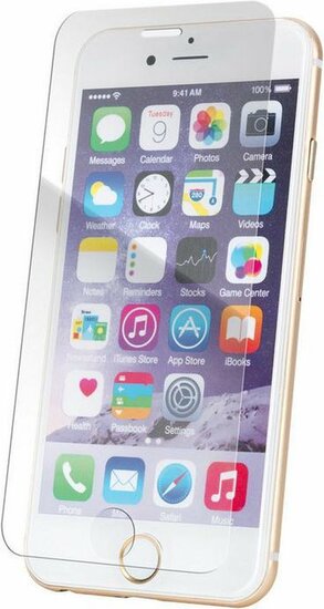 Xqisit Tough iPhone 6S Glass screenprotector