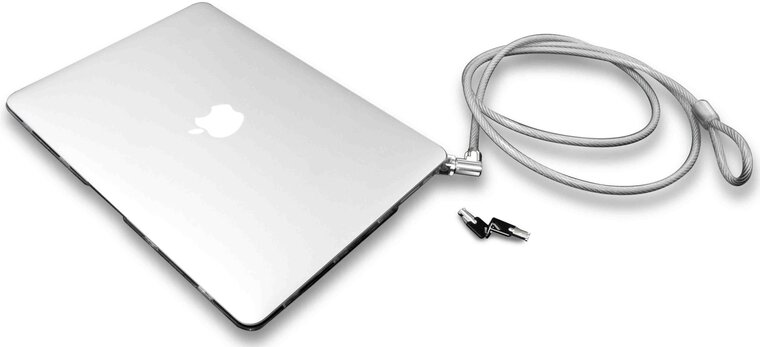 MacLocks Schutzh&uuml;lle mit Schloss f&uuml;r MacBook Air 11 Zoll