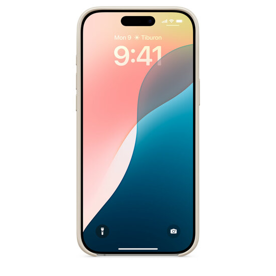 Beats MagSafe iPhone 16 Pro hoesje beige