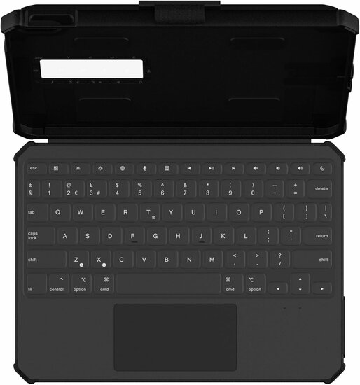 UAG Rugged USB-C keyboard toetsenbordhoesje met trackpad