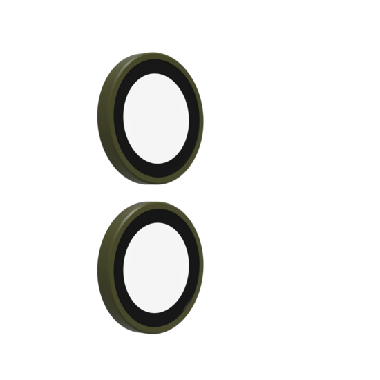 ZAGG InvisibleShield iPhone 17 camera protector groen