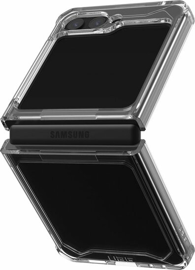 UAG Plyo Galaxy Flip 5 hoesje doorzichtig