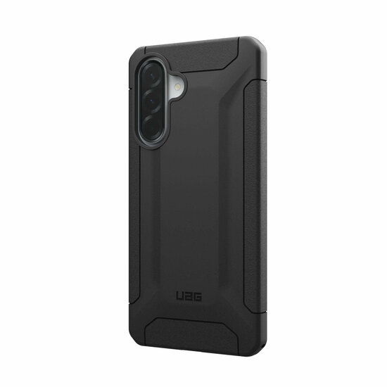 UAG Scout Galaxy A36 hoesje zwart