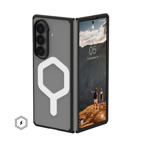 UAG Mouve Galaxy Z Fold 7 hoesje blauw
