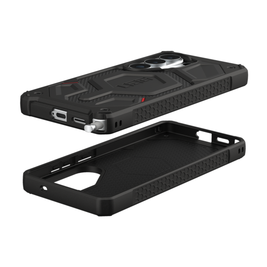 UAG Monarch Pro Galaxy S26 Ultra hoesje kevlar zwart