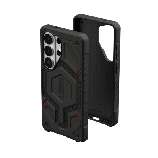UAG Monarch Pro Galaxy S26 Ultra hoesje kevlar zwart