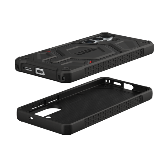UAG Monarch Pro Galaxy S26+ Plus&nbsp;hoesje kevlar zwart