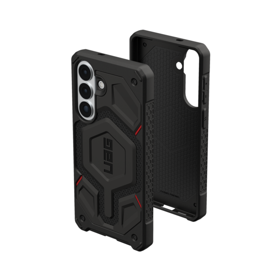UAG Monarch Pro Galaxy S26+ Plus&nbsp;hoesje kevlar zwart