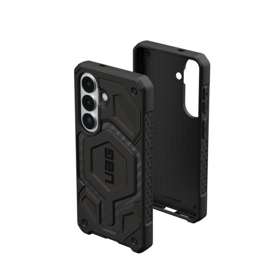 UAG Monarch Pro Galaxy S26 hoesje carbon fiber