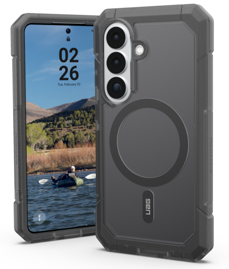 UAG Trooper MagSafe Galaxy S26 hoesje ash