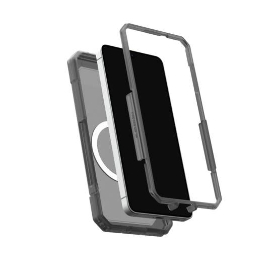 UAG Trooper MagSafe Galaxy S26 hoesje ash