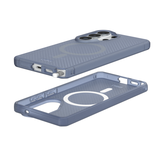 UAG Dot MagSafe Galaxy S26 Ultra&nbsp;hoesje blauw