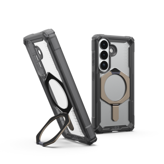 UAG Plasma XTE MagSafe Galaxy S26+ Plus hoesje ash titanium