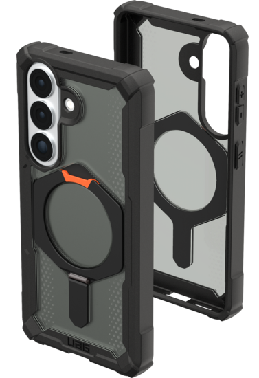 UAG Plasma XTE MagSafe Galaxy S26+ Plus hoesje zwart oranje