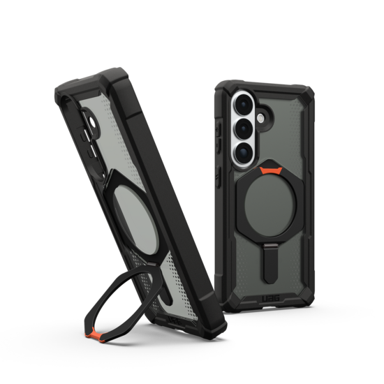 UAG Plasma XTE MagSafe Galaxy S26+ Plus hoesje zwart oranje