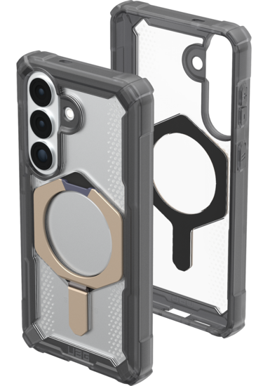 UAG Plasma XTE MagSafe Galaxy S26 hoesje ash titanium