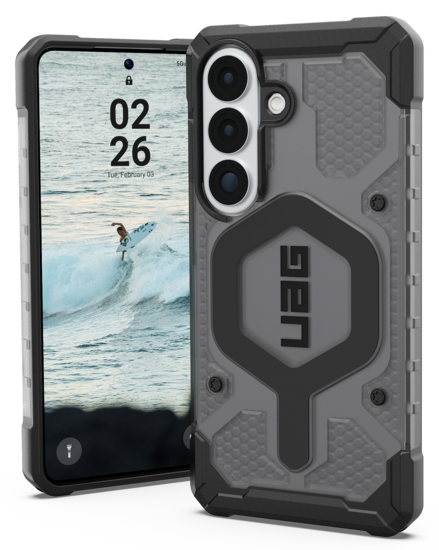 UAG Pathfinder MagSafe Galaxy S26 hoesje ash