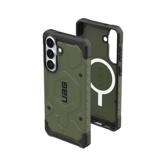 UAG Pathfinder MagSafe Galaxy S26+ Plus&nbsp;hoesje groen