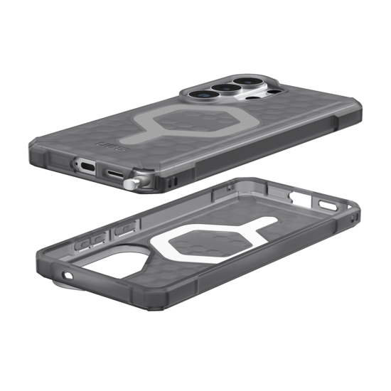 UAG Essential Armor MagSafe Galaxy S26 Ultra hoesje ash