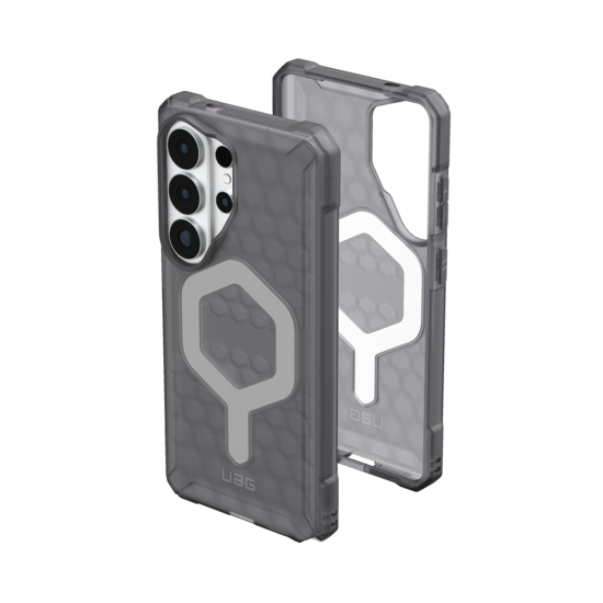UAG Essential Armor MagSafe Galaxy S26 Ultra hoesje ash