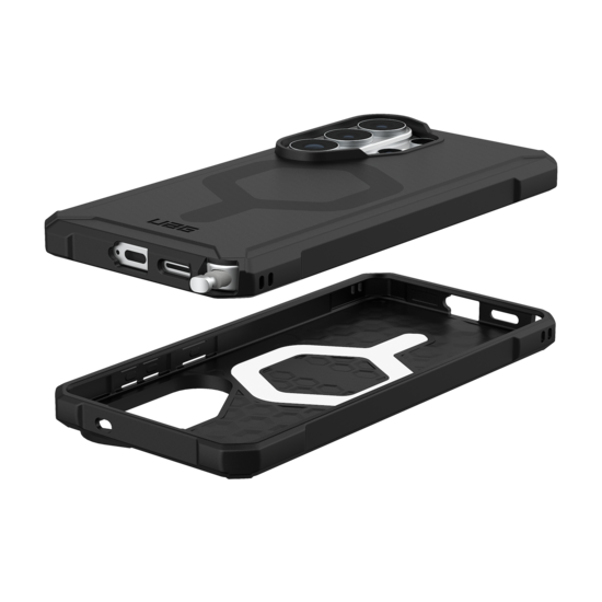 UAG Essential Armor MagSafe Galaxy S26 Ultra hoesje zwart