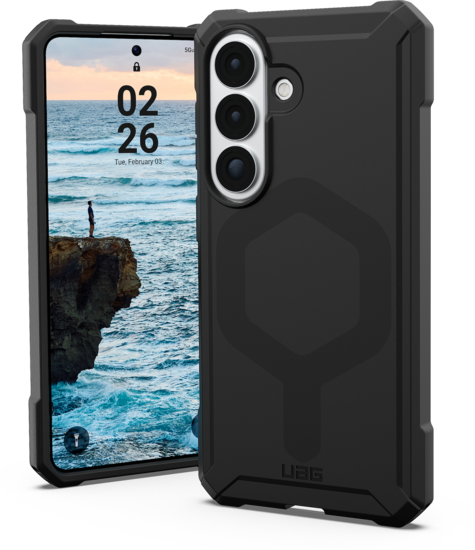 UAG Essential Armor MagSafe Galaxy S26+ Plus&nbsp;hoesje zwart