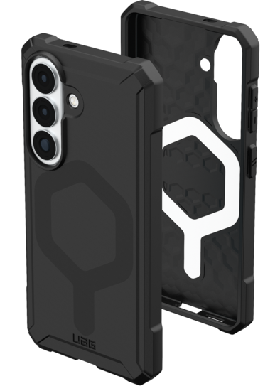 UAG Essential Armor MagSafe Galaxy S26 hoesje zwart