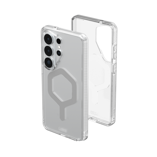 UAG Plyo MagSafe Galaxy S26 Ultra hoesje zilver