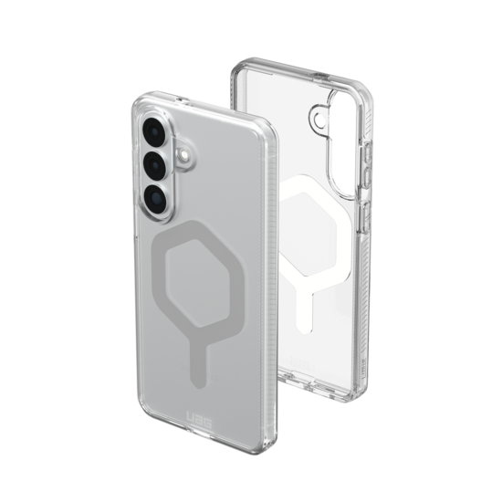 UAG Plyo MagSafe Galaxy S26+ Plus hoesje ice