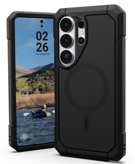 UAG Trooper MagSafe Galaxy S26 Ultra hoesje zwart 