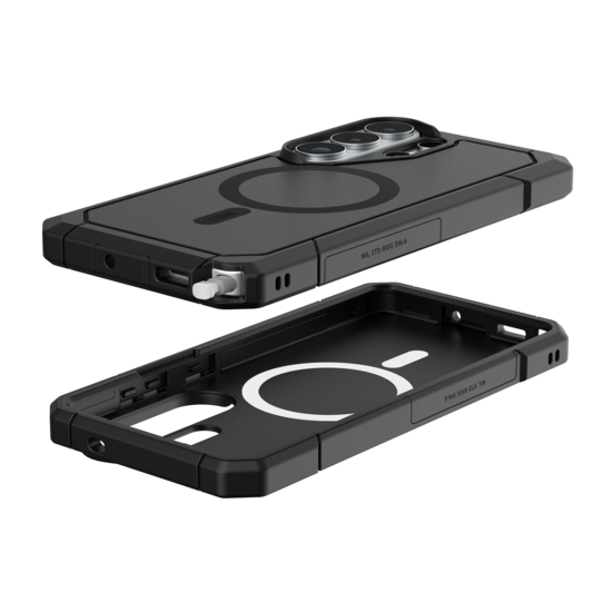 UAG Trooper MagSafe Galaxy S26 Ultra hoesje zwart 