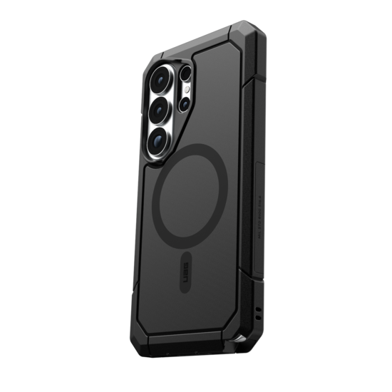 UAG Trooper MagSafe Galaxy S26 Ultra hoesje zwart bundel met houder