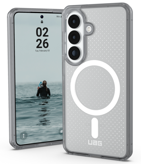 UAG Dot MagSafe Galaxy S26+ Plus&nbsp;hoesje transparant ash