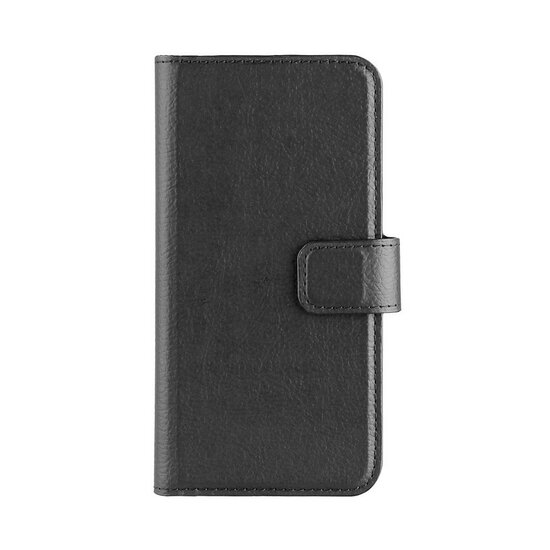 Xqisit Wallet iPhone SE 2022 / 2020 / 8 / 7 hoesje Zwart