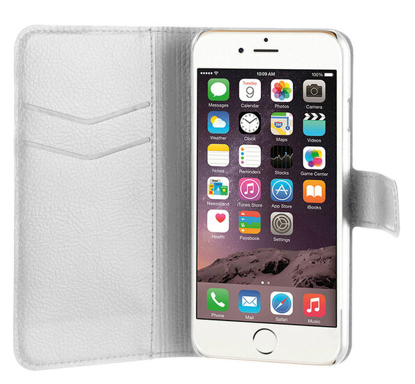 Xqisit Wallet iPhone SE 2022 / 2020 / 8 / 7 hoesje Wit
