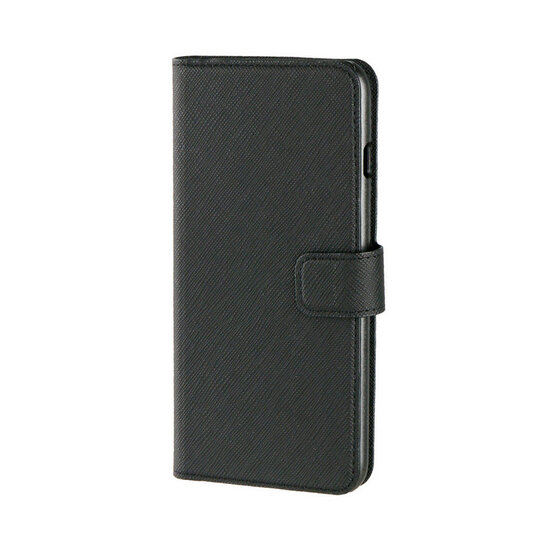 Xqisit Viskan Wallet iPhone 7 Plus hoesje Black