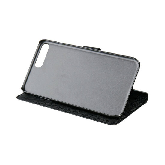 Xqisit Viskan Wallet iPhone 7 Plus hoesje Black