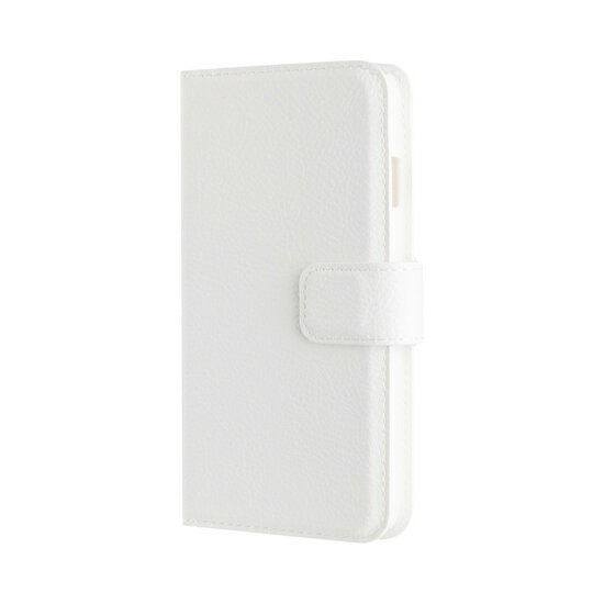 Het&nbsp;Xqisit Wallet iPhone 7 Plus hoesje een wallet hoesje en biedt ruimte voor je iPhone en 2 pasjes.