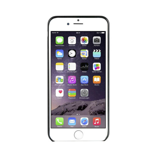 Xqisit iPlate Gimone iPhone 7 Plus hoesje Black