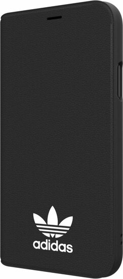 Adidas Booklet iPhone X / XS hoesje Zwart